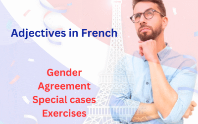 Adjectives in French