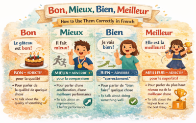 Bon, Bien, Mieux, Meilleur: The Complete Guide to Their Differences in French