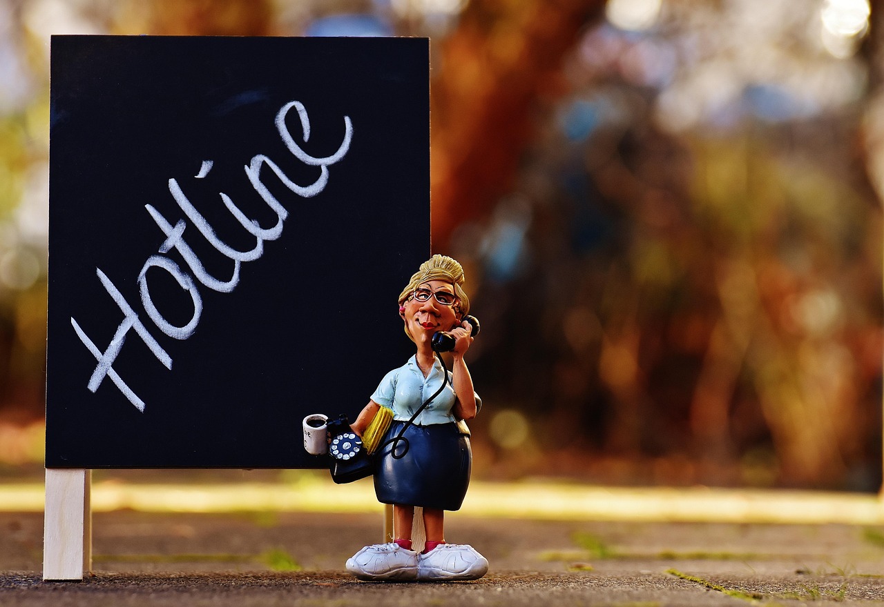 Making a phone call in french