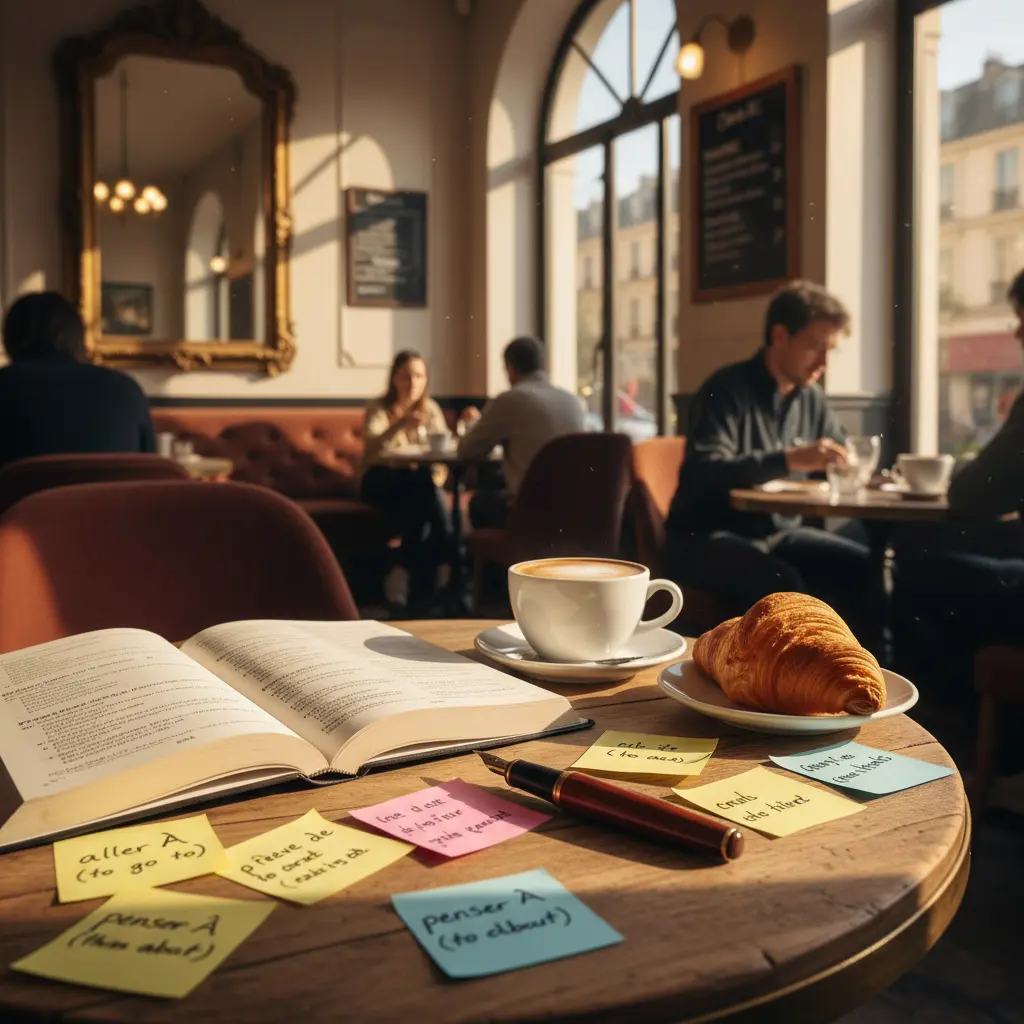 French Verbs with Prepositions2