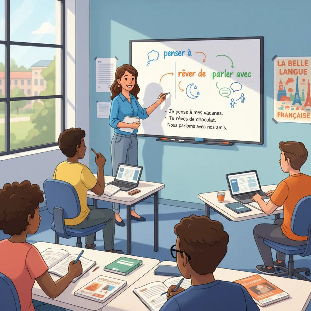 French Verbs with Prepositions