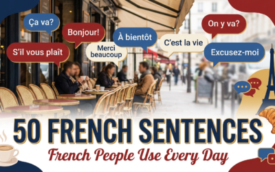 50 French Sentences French People Use Every Day