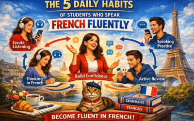 The 5 Daily Habits of Students Who Speak French Fluently