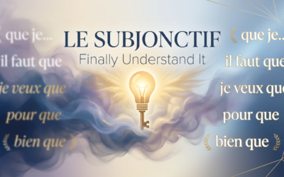 The Subjunctive: A Simple Method to Finally Understand It