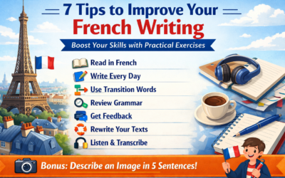 How to Improve Your French Writing (With Exercises)