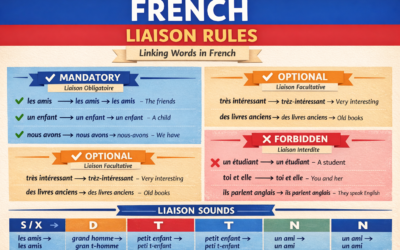 French Liaison Rules: When to Use Liaison in French (With Examples)