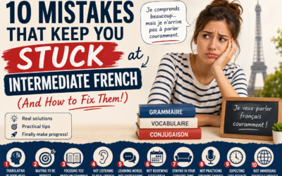 10 Intermediate French Mistakes That Keep You Stuck (And How to Fix Them)